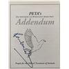 Image 1 : Peta 21st Anniversary & Awards Party Paul McCartney signed Addendum