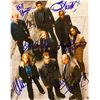 Image 1 : NYPD Blue cast signed photo
