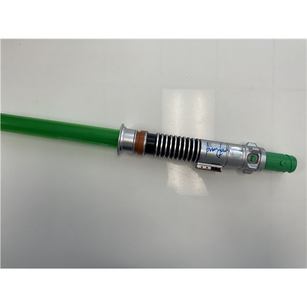Star Wars Harrison Ford signed lightsaber