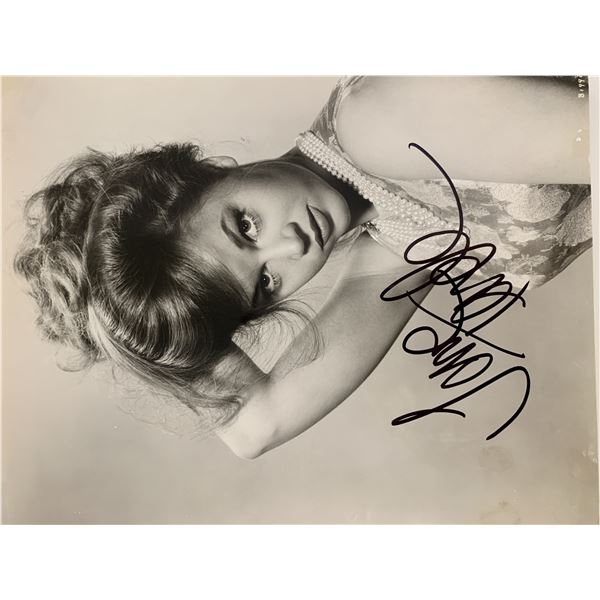 Jane Fonda Signed Photo
