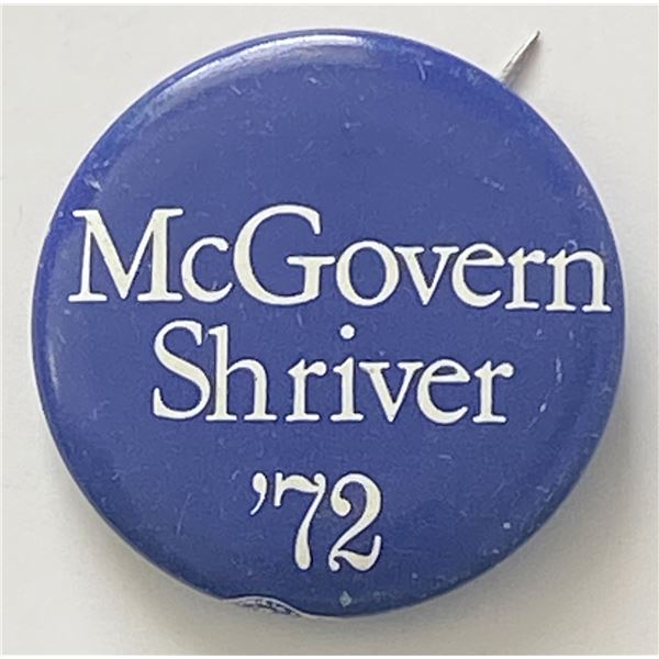 George McGovern campaign pin