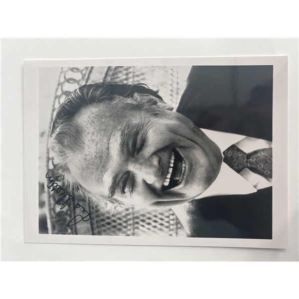 Red Skelton signed photo