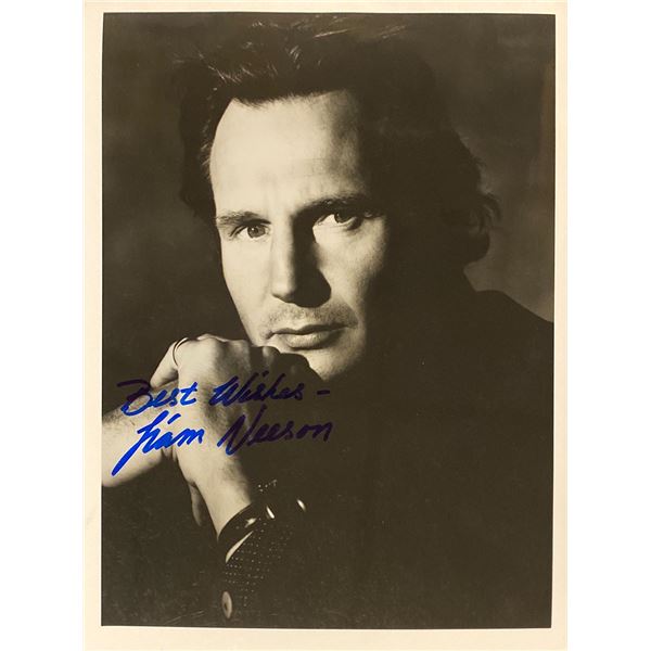Liam Neeson Signed Photo