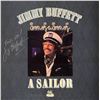 Image 1 : Jimmy Buffett signed Son Of A Son Of A Sailor album