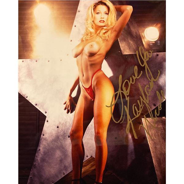 Kaylan Nicole signed photo