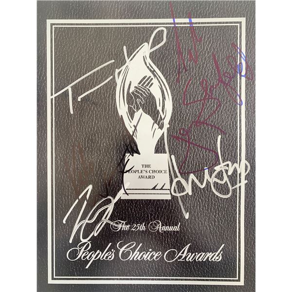 Harrison Ford, Jerry Seinfeld and more People's Choice Awards signed book