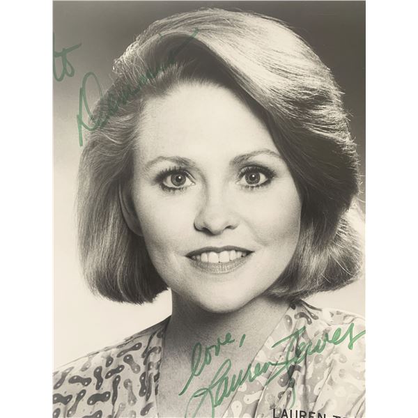 Lauren Tewes signed photo Lauren Tewes signed photo