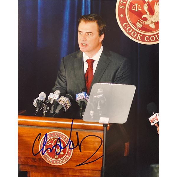 Chris Noth signed photo