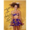 Image 1 : Dukes of Hazzard Catherine Bach signed photograph