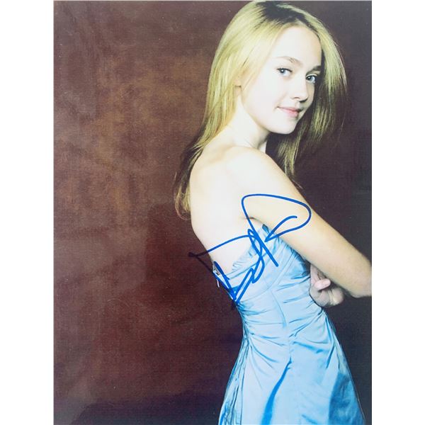 Once Upon A Time In Hollywood's Dakota Fanning signed photo