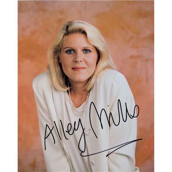 Alley Mills signed photo