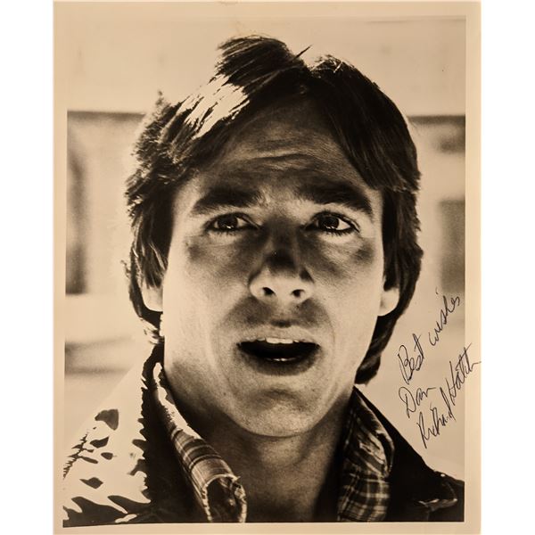 Richard Hatch signed photo