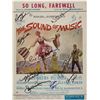 Image 1 : The Sound Of Music signed sheet music