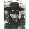 Image 1 : Henry Darrow signed "Zorro and Son" television photo
