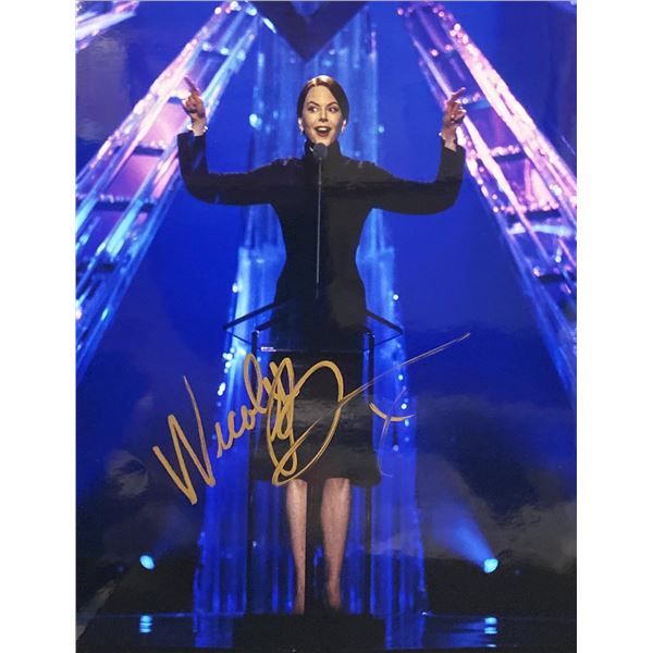 Nicole Kidman Signed Photo