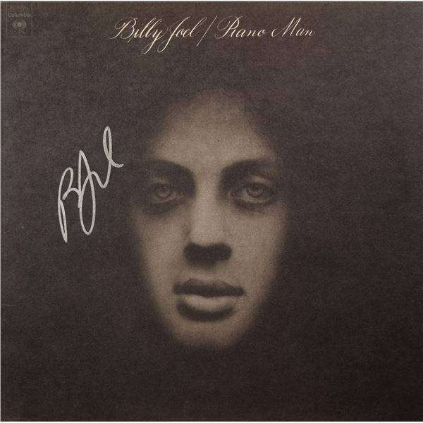 Billy Joel signed Piano Man album