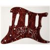 Image 1 : Jimmy Page and Robert Plant signed pickguard