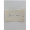 Image 1 : Jean Simmons original signature