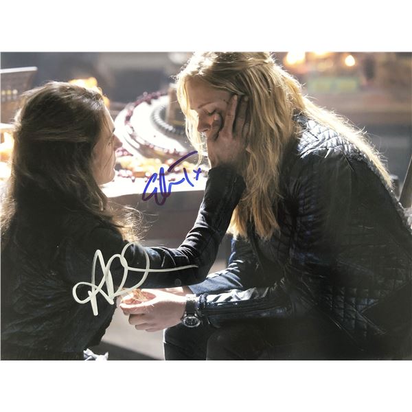 The 100 signed photo