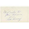 Image 1 : Ruth Hussey signed note