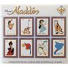 Image 1 : Disney's Aladdin Collectors Stamp Set -