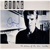 Image 1 : Sting The Dream Of The Blue Turtles signed album