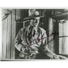 Image 1 : John Wayne signed movie photo