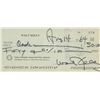 Image 1 : Cartoonist Walt Kelly signed check