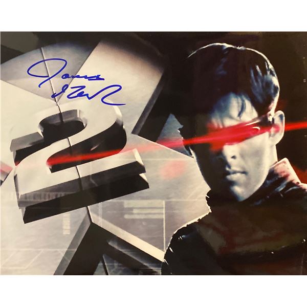 X-Men James Marsden Signed Movie Photo