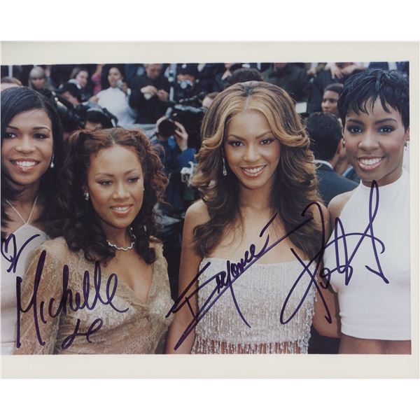 Destiny's Child signed photo