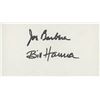 Image 1 : William Hanna / Joseph Barbera signature cut