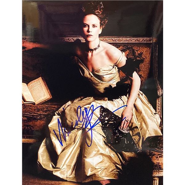 Nicole Kidman signed photo