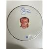 Image 1 : David Bowie signed drum head