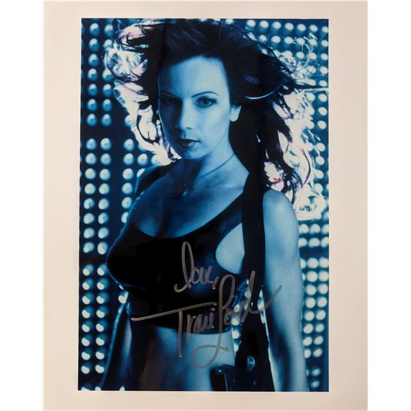 Tracy Lords signed photo