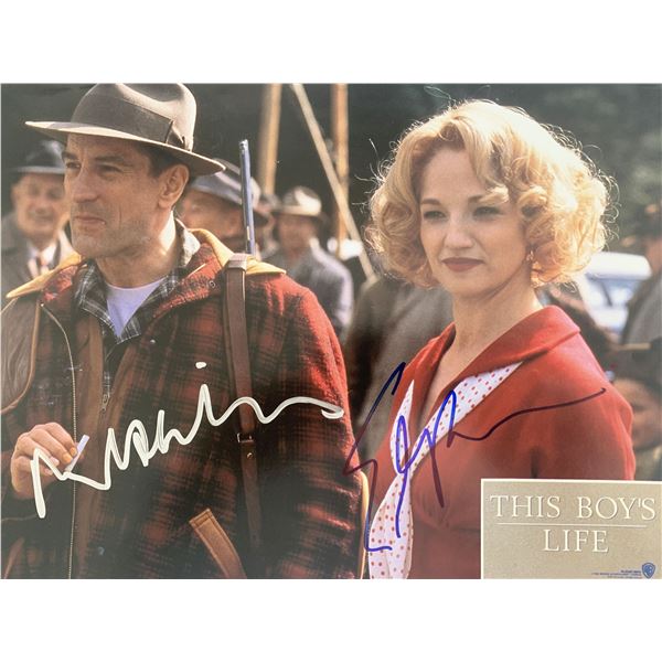 This Boy's Life Robert DeNiro and Ellen Barkin signed movie photo