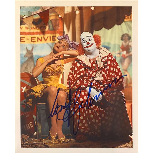 Madonna signed photo