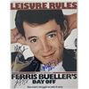 Image 1 : Ferris Bueller's Day Off signed movie photo