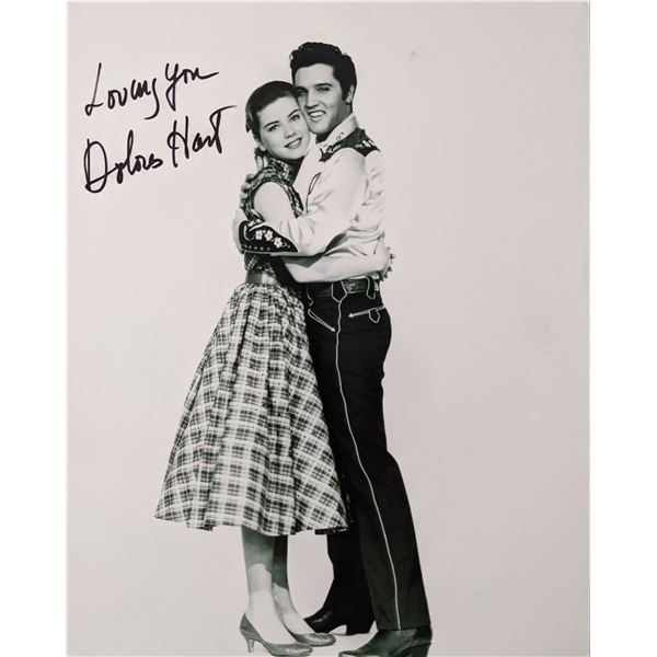 Dolores Hart signed photo