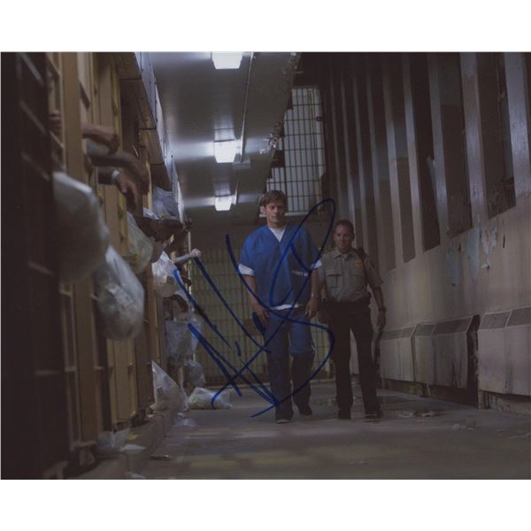 Nikolaj Coster-Waldau signed "Shot Caller" movie photo