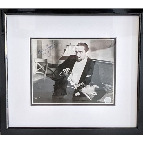 Bela Lugosi Signed Photo