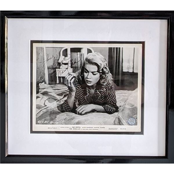 The Burglar Jayne Mansfield Signed Photo