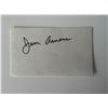 Image 1 : Gunsmoke James Arness original signature