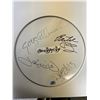 Image 1 : The Allman Brothers band signed drum head