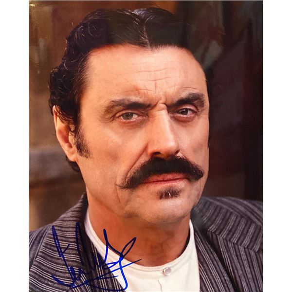 Ian McShane Signed Photo