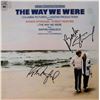 Image 1 : The Way We Were signed soundtrack