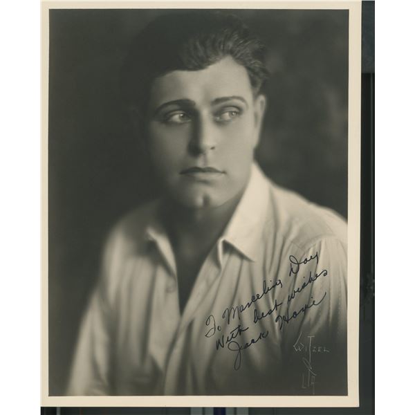 Jack Hoxie signed photo