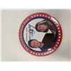 Image 1 : Inauguration day January 20th 1997 Bill and Hillary Clinton pin