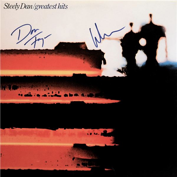 Steely Dan signed Greatest Hits album