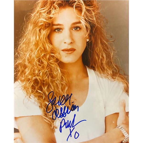 Sarah Jessica Parker signed photo