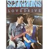 Image 1 : Scorpions "Lovedrive" signed Poster